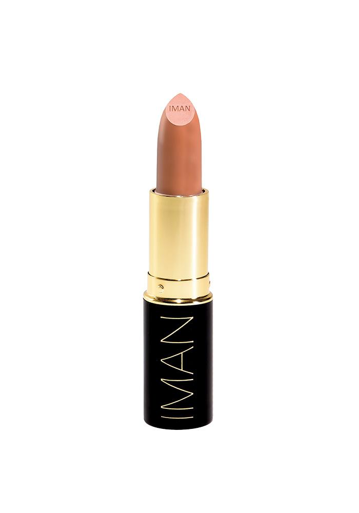 IMAN COSMETICS Luxury Moisturizing Lipstick, IMAN Nude - ADDROS.COM
